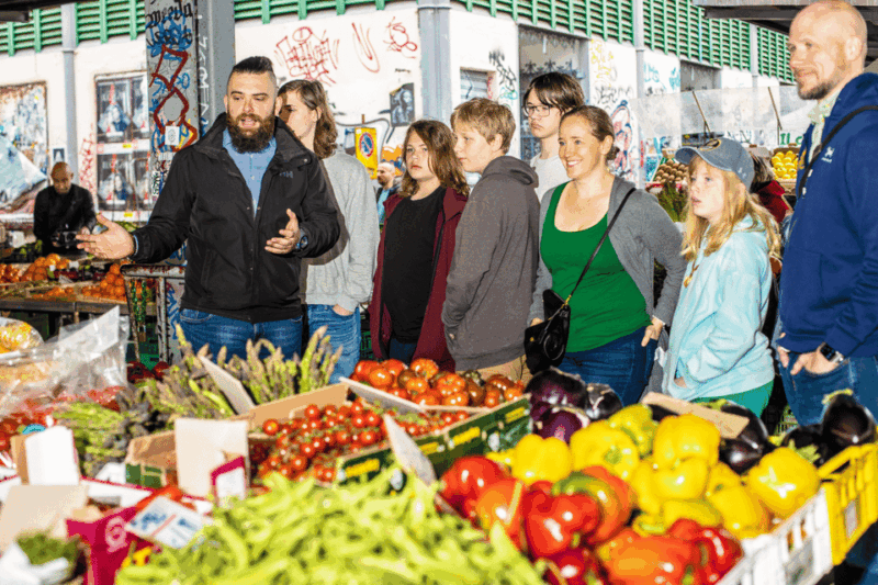 Guided Food Tour With Santambrogio Market Visit - Florence - Wine Pairing Experience