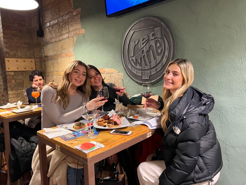 Guided, FUN Wine Tasting in Naples City Center - Highlights of the Tasting