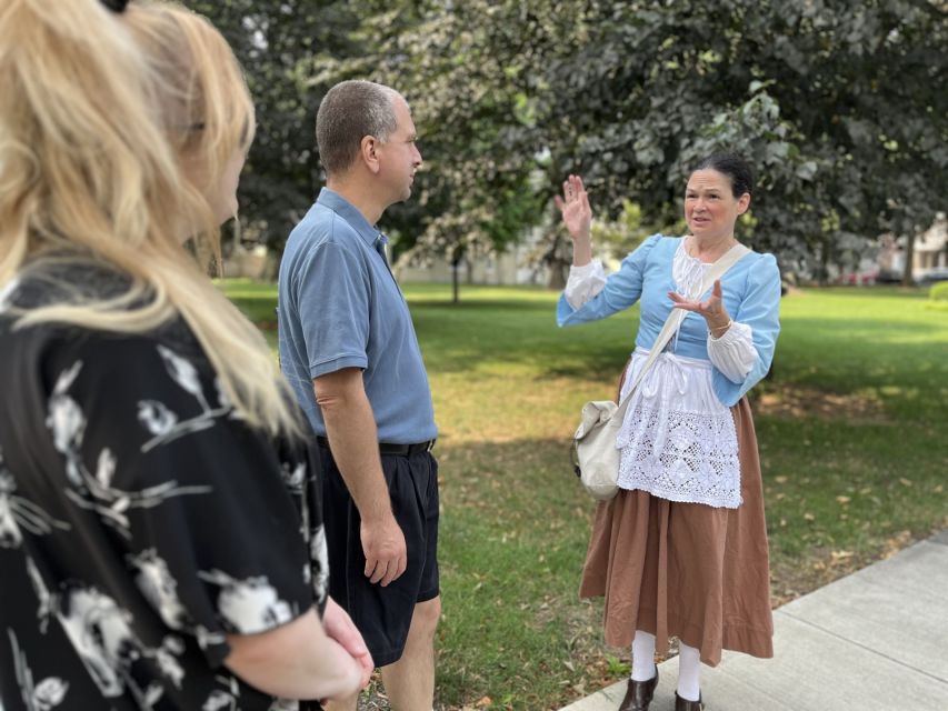 Guided Ghost Tour of Lititz - Ghost Tour Details