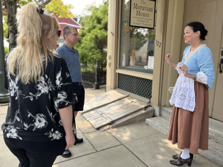 Guided Ghost Tour of Lititz - Haunted Tavern From the 1700S