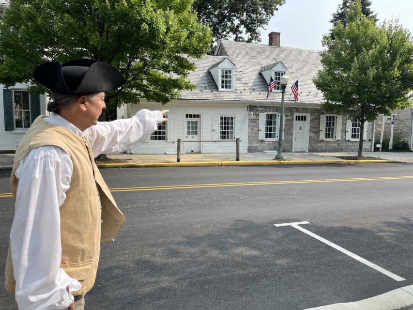 Guided Ghost Tour of Lititz - Revolutionary War Hospital Said to Be Haunted