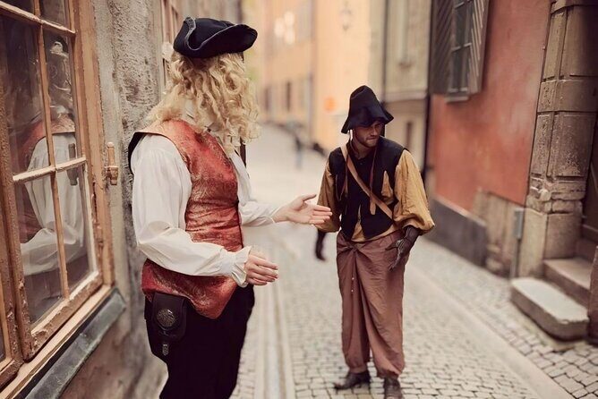 Guided Ghost Tours with Actors From Stockholm - Final Words