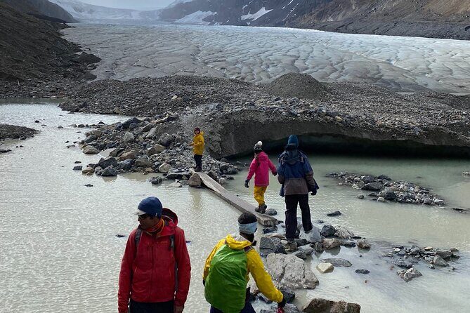 Guided Glacier Hike on The Athabasca with IceWalks - A Deep Dive Into the Glacier Experience