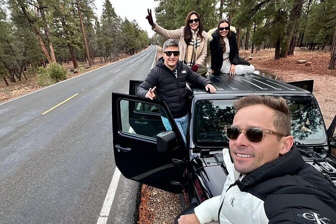 Guided Grand Canyon Tour Private or Group Experience - Exploring the Guided Grand Canyon Tour: A Balanced Look at Nature’s Masterpiece