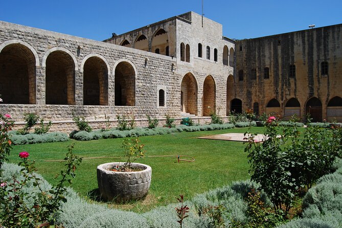 Guided Half-Day Private Trip to Beiteddine Palace and Deir El Qamar - Whats Included in the Package