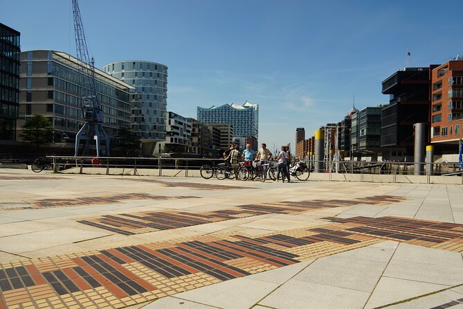 Guided Hamburg City Bike Tour - Booking Information