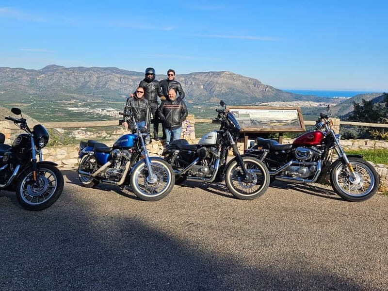 Guided Harley tours with lunch - The Experience: What to Expect on the Tour