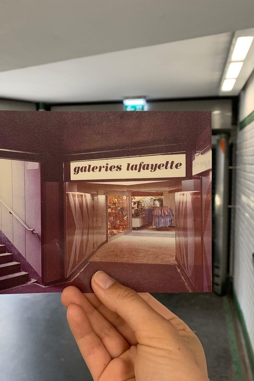 Guided Heritage Tour of Galeries Lafayette Paris Haussmann - Key Points