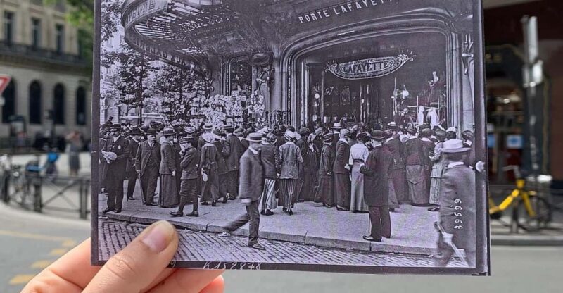 Guided Heritage Tour of Galeries Lafayette Paris Haussmann - Tour Highlights