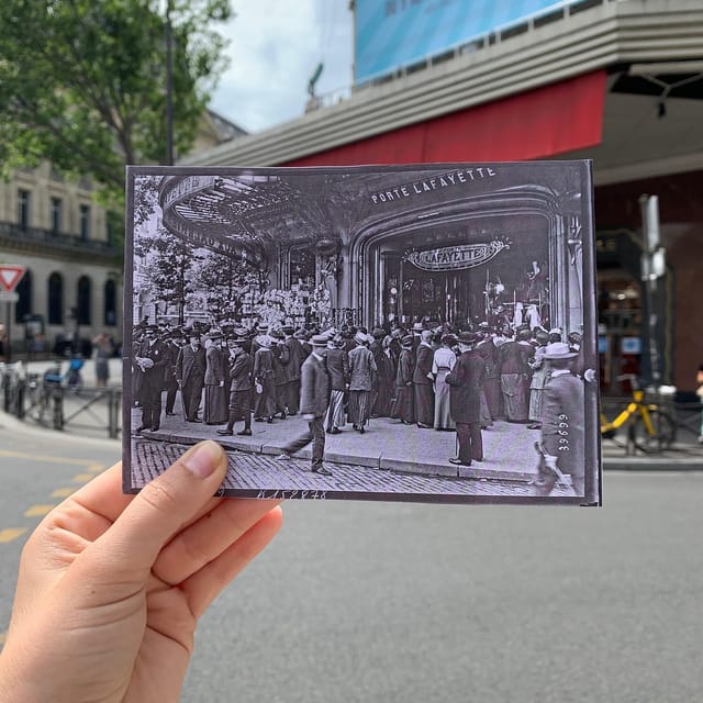 Guided Heritage Tour of Galeries Lafayette Paris Haussmann - Itinerary