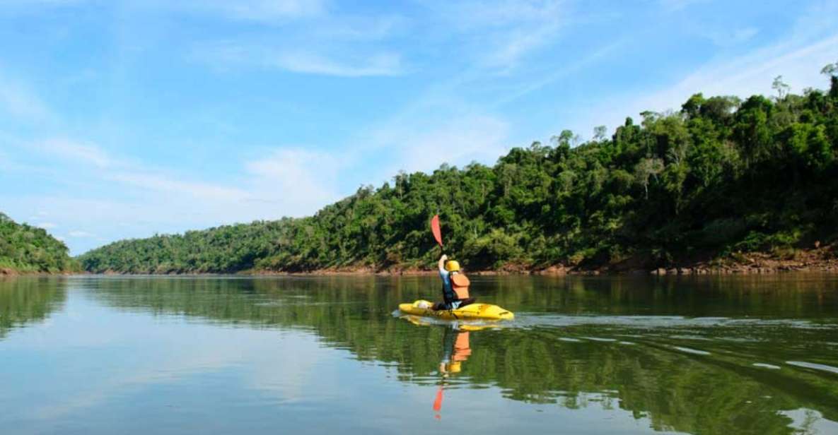 Guided Hike and Kayak or SUP River Tour W/ Transfer - Tour Highlights