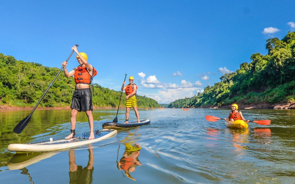 Guided Hike and Kayak or SUP River Tour W/ Transfer - Itinerary Details