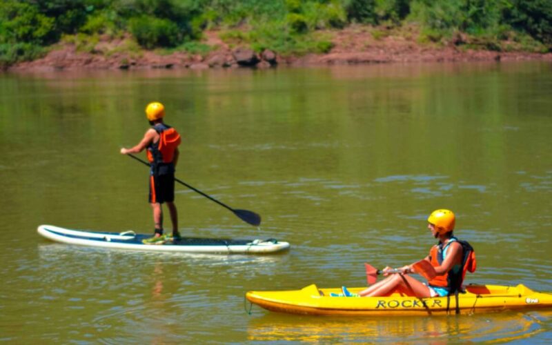 Guided Hike and Kayak or SUP River Tour W/ Transfer - Itinerary and Activities