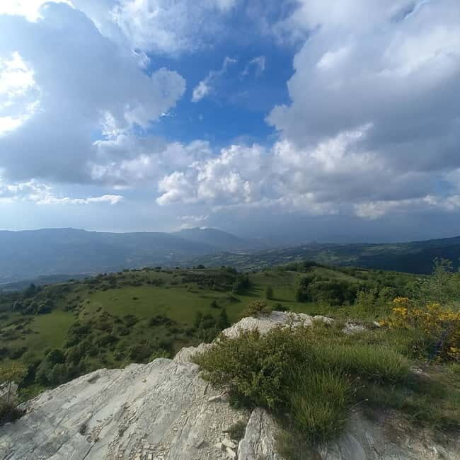 Guided hike on Mount Carpegna - Key Points