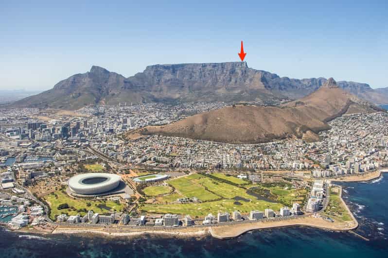 Guided Hike to the Top of Table Mountain - Inclusions and Exclusions