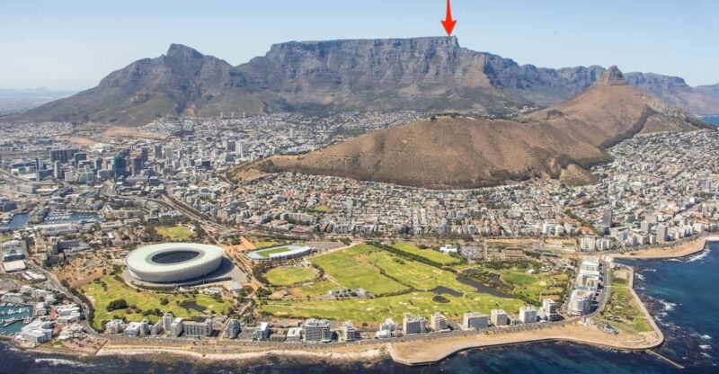 Guided Hike to the Top of Table Mountain - Meeting Point and Important Information
