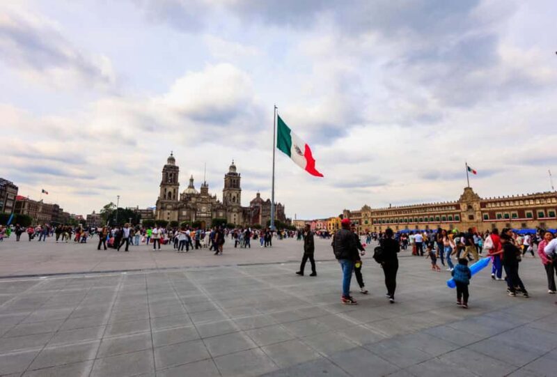 Guided Historic Downtown Private Walking Tour in Mexico City - FAQ