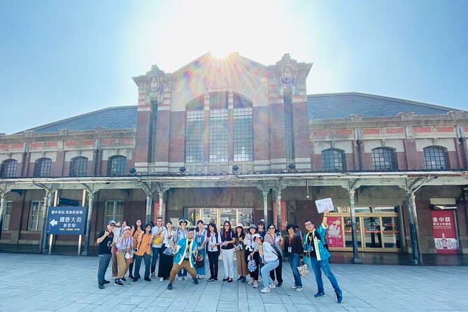 Guided Historical Tour in Taichung With Suncake DIY Experience - Itinerary and Meeting Details