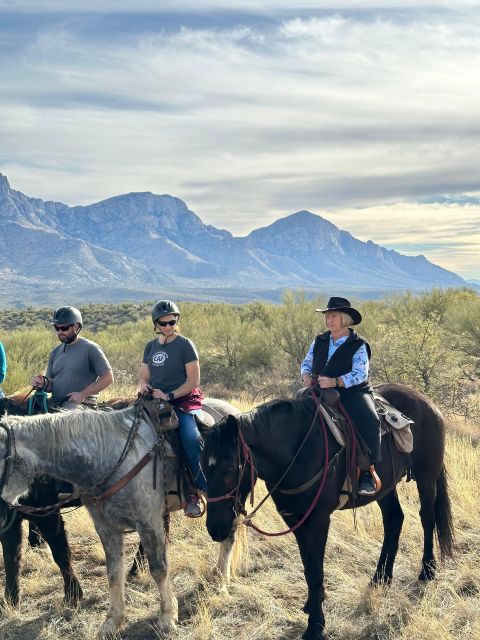 Guided Horseback Ride: One Hour - Inclusions and Restrictions