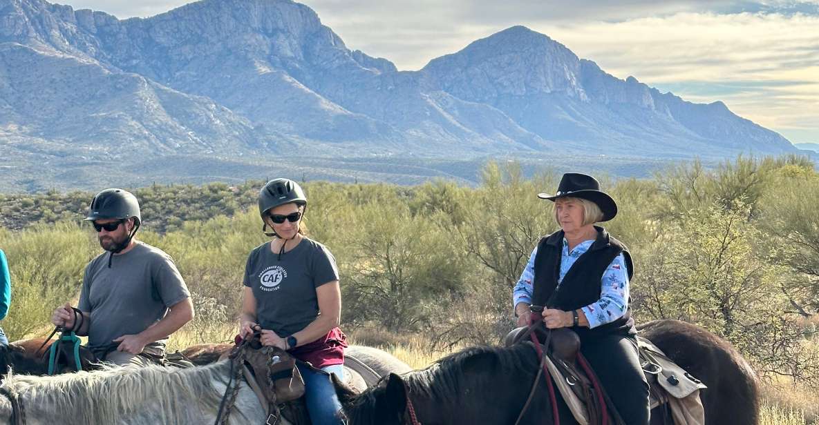 Guided Horseback Ride: One Hour - Booking and Payment