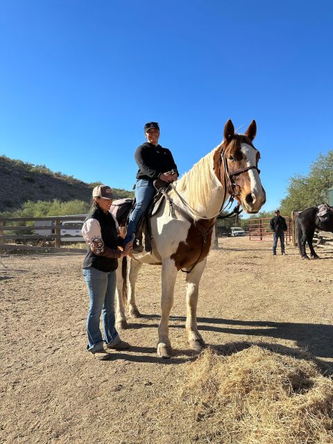 Guided Horseback Ride: One Hour - Visitor Policies