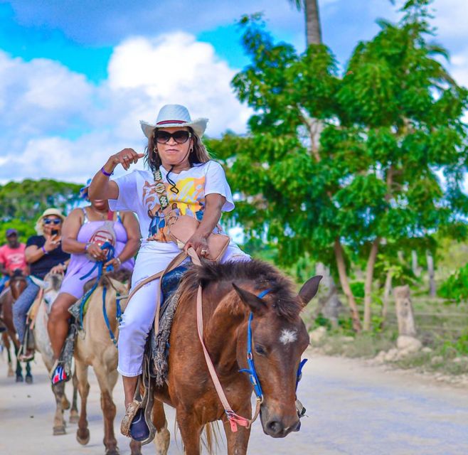 Guided Horseback Riding Punta Cana - Panoramic Terrain Views