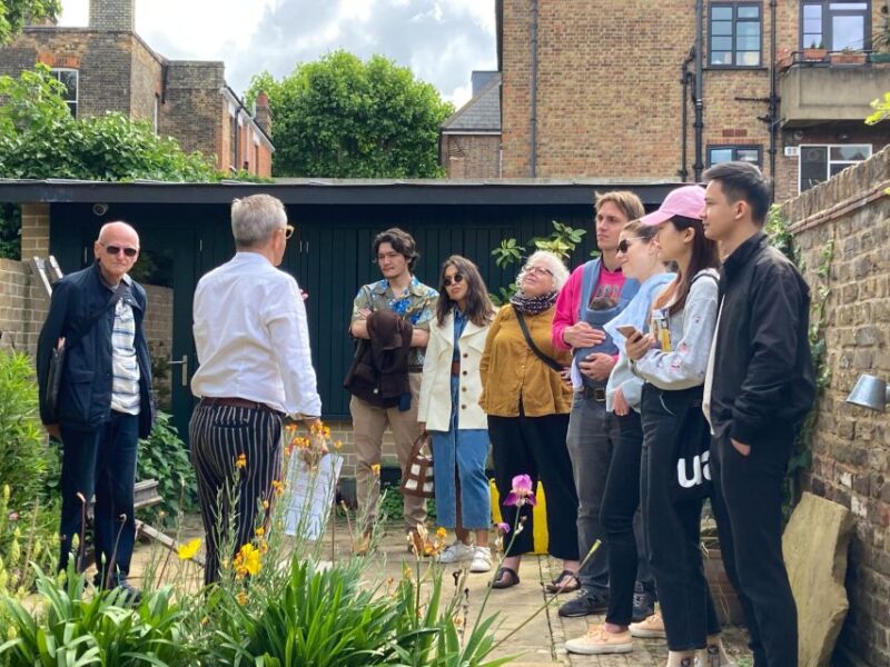Guided House Tour of Van Gogh House London - Tour Experience