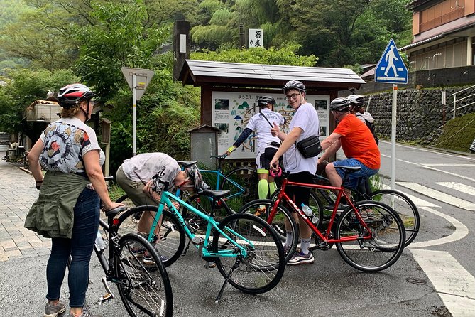 Guided Hybrid Bike Tour in Shizuoka City (Note: Not E-Bikes) - Booking Information