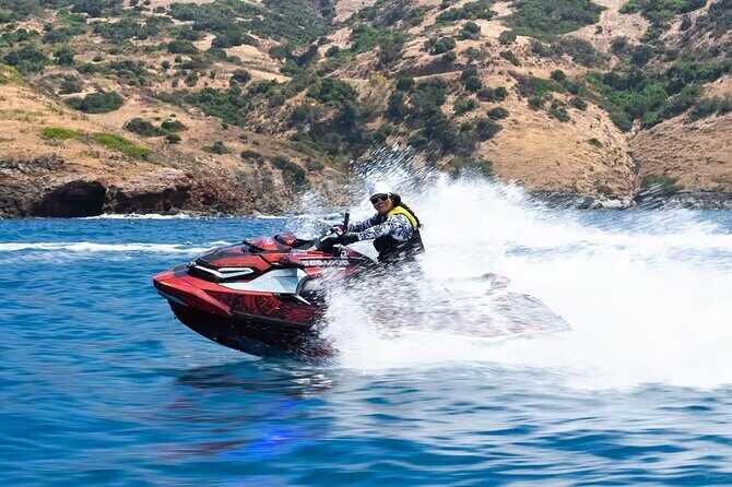 Guided Jet Ski Adventure in Two Harbors Catalina Island - An In-Depth Look at the Guided Jet Ski Adventure to Two Harbors  