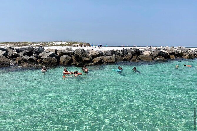 Guided Jet Ski Adventure Tour - A Thrilling Guided Jet Ski Adventure in Panama City Beach