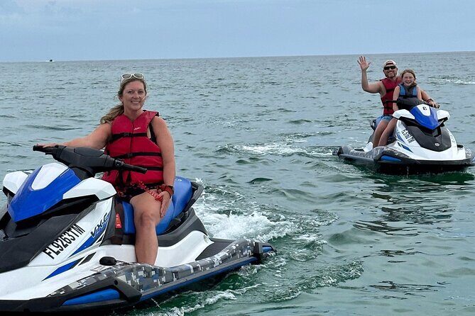 Guided Jet Ski Adventure Tour - Key Points