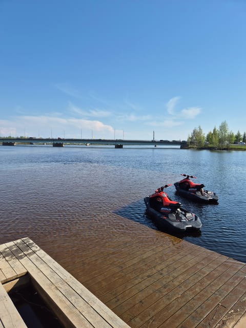 Guided Jetski Tour Tornio/Haparanda - Tour Highlights