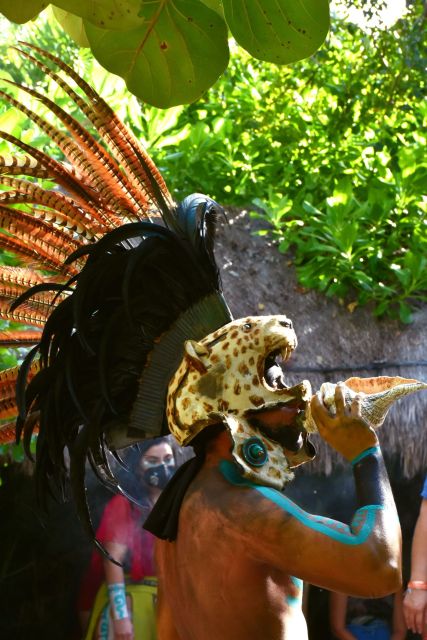 Guided Jungle Tour by Speed Boat Snorkeling & Mayan Ceremony - Mayan Ceremony and Rituals