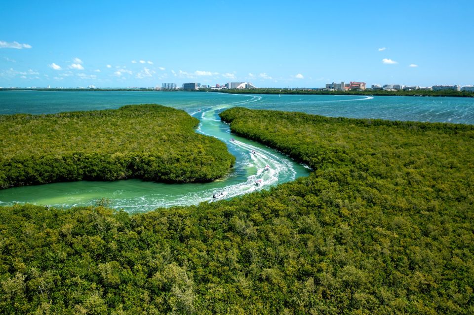 Guided Jungle Tour by Speed Boat Snorkeling & Mayan Ceremony - Snorkeling in Marine Park