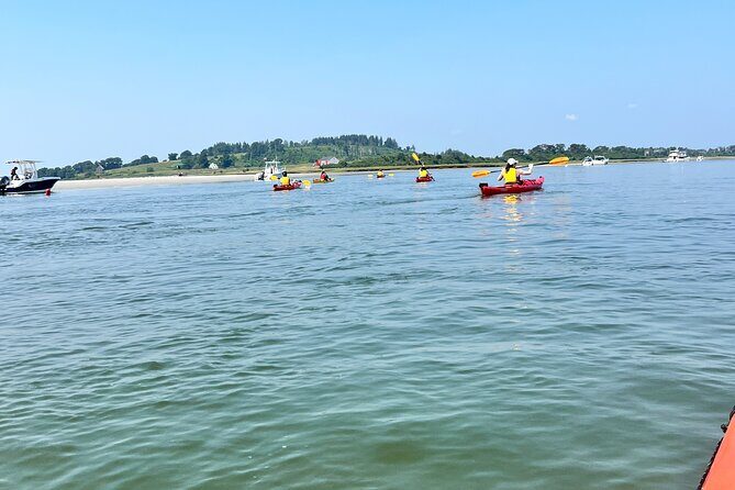 Guided Kayak at the Crane Estate - Key Points