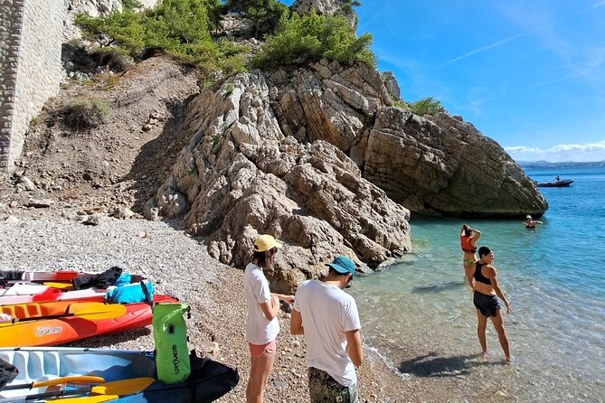 Guided Kayak Excursion in Creeks - Scenic Highlights