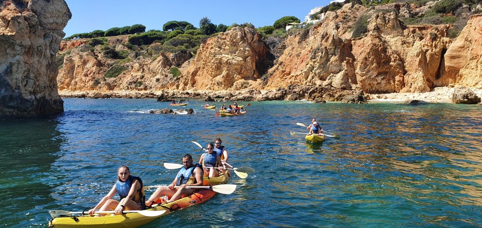 Guided Kayak Tour: Exploring Benagil Caves - Key Points