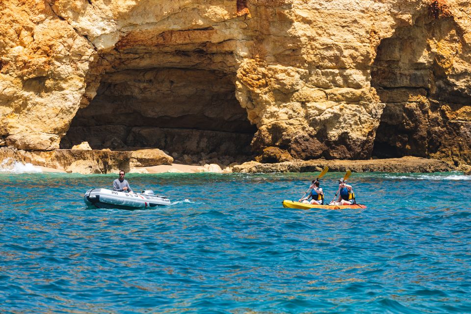 Guided Kayak Tour: Exploring Benagil Caves - Booking Information