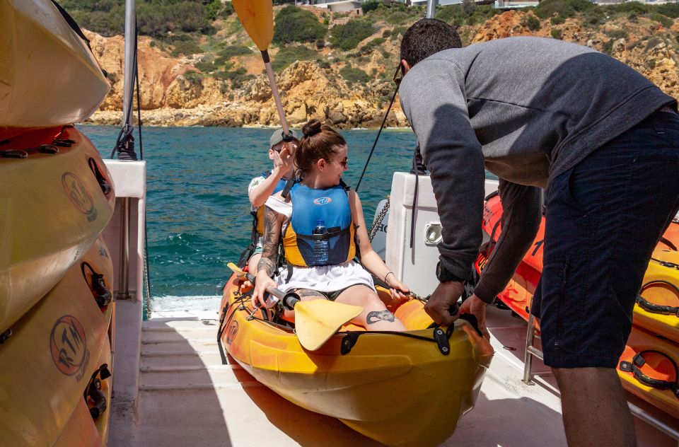 Guided Kayak Tour: Exploring Benagil Caves - Frequently Asked Questions