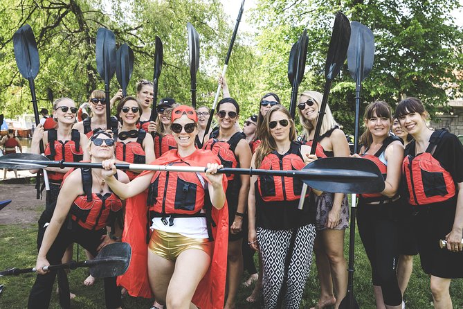 Guided Kayak Tour in Central Stockholm - Meeting and Pickup Details