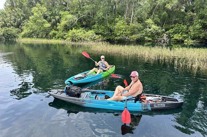 Guided Kayak Tour of Crystal Rivers Springs and Wildlife - Frequently Asked Questions