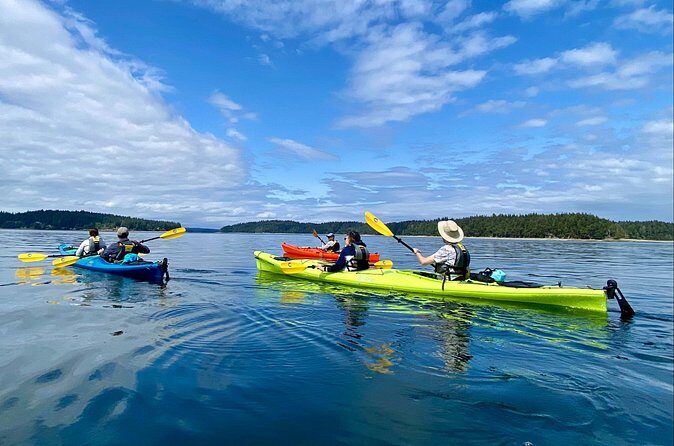 Guided Kayak Tour To Hope Island State Park - FAQ