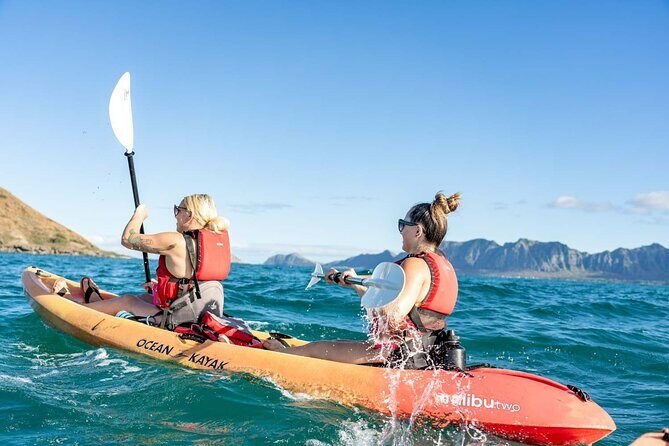 Guided Kayak Tour to Kailuas Twin Islands - Discover the Beauty of Kailua’s Twin Islands by Kayak
