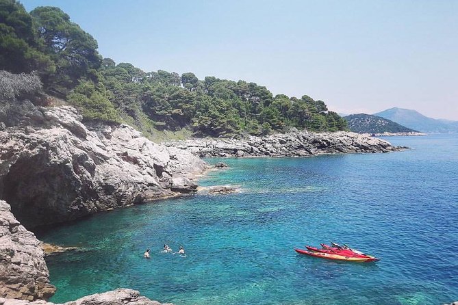 Guided Kayaking and Snorkeling Tour to Green Cave and Sipan Island From Lopud - Included Activities