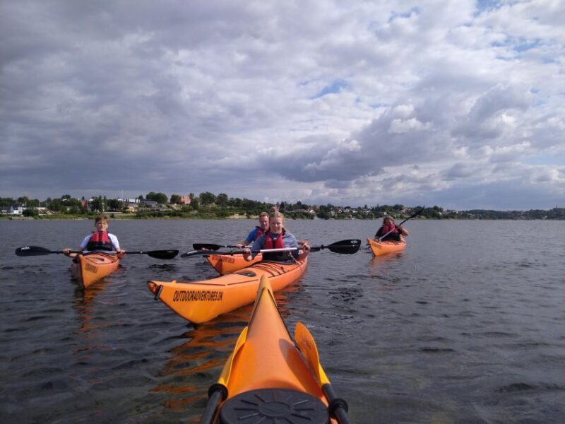 Guided kayaking on Roskilde Fjord: Private tour - The Practical Details  
