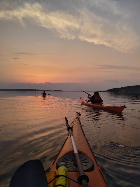 Guided kayaking on Roskilde Fjord: Sunset tour - FAQ