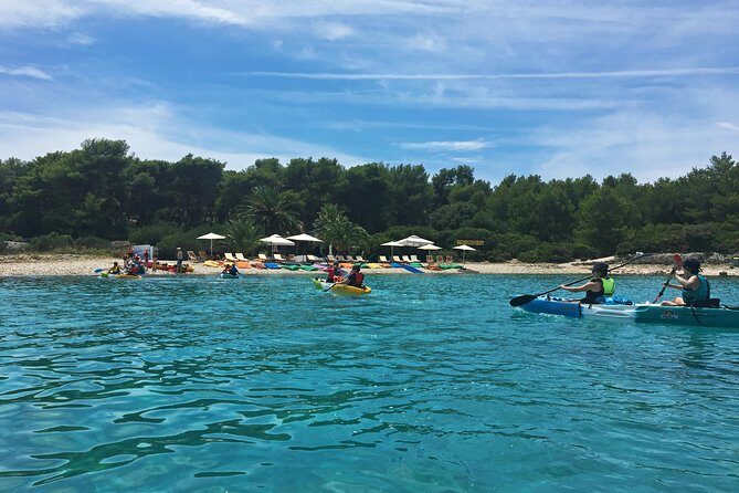 Guided kayaking tour to Pakleni islands - The Final Word