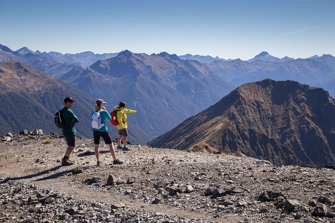 Guided Kepler Track Heli Hike - Included Amenities