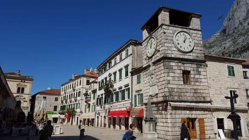 Guided Kotor & Cable Car Tour - The Practical Details