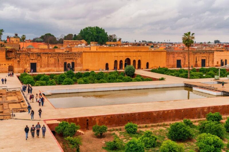 Guided Marrakech Day Trip From Agadir - Included Transportation and Services